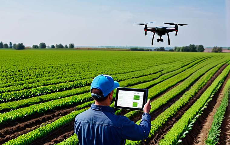 농업 지속 가능 정책 분석 - Local Farmers Market**

A vibrant farmers market scene. Farmers, fully clothed in modest attire, are...