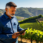 Home 11 농업 관련 스타트업 - Agrodrone - Precision Agriculture**
"A modern drone equipped with sensors flying over a lush green ...