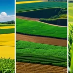 Home 10 농업 생명정보학 데이터 분석 - Here are three detailed image generation prompts in English, designed for a 15-year-old audience, fo...