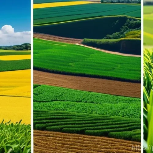 Home 22 농업 생명정보학 데이터 분석 - Here are three detailed image generation prompts in English, designed for a 15-year-old audience, fo...