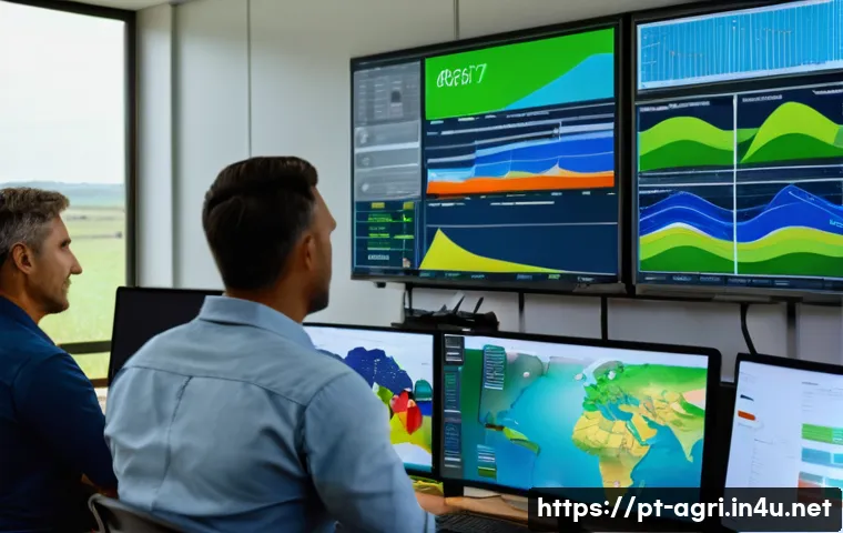 5 maneiras surpreendentes de usar IoT para revolucionar a agricultura sustentável no Brasil 4 농업과 사물인터넷 IoT 관련 이미지 2