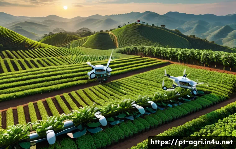 Descubra como os robôs agrícolas estão revolucionando a produção rural no Brasil 3 농업 로봇 개발 관련 이미지 1