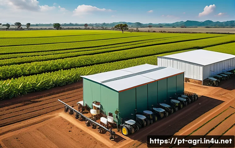 Descubra como os robôs agrícolas estão revolucionando a produção rural no Brasil 4 농업 로봇 개발 관련 이미지 2