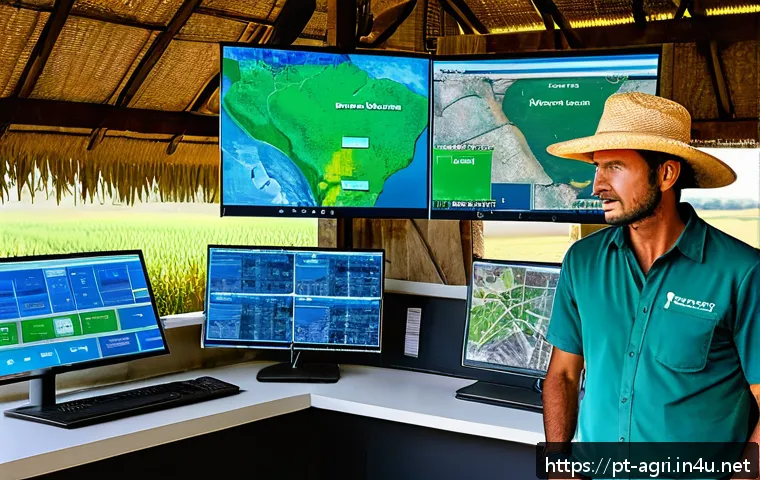 Como o Software está Transformando a Agricultura Brasileira: Inovações que Você Precisa Conhecer 3 농업 관련 소프트웨어 개발 관련 이미지 1