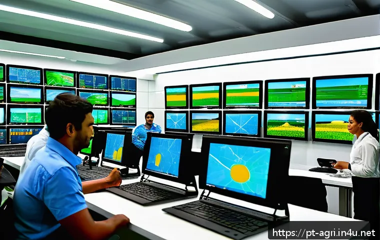 Como a nuvem e o big data estão revolucionando a agricultura no Brasil em 2024 4 농업 빅데이터 클라우드 활용 관련 이미지 2